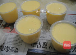 蛋黄布丁的做法图解4