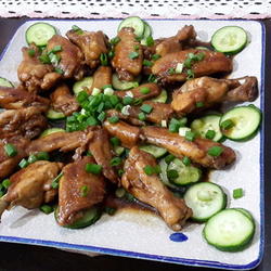 可乐鸡翅膀的做法[图]