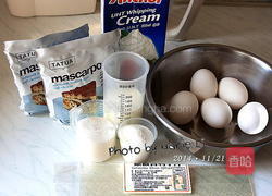 提拉米苏‧带我走的做法图解1