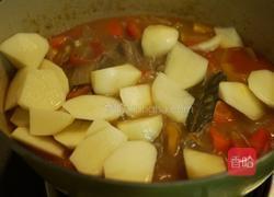 野菜炖牛肉的做法图解8