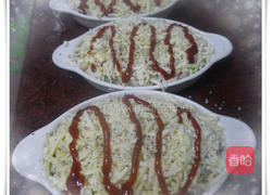 焗烤饭的做法图解8