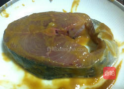 味噌烤鱼的做法图解2