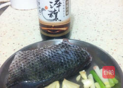 葱烧鱼@的做法图解1