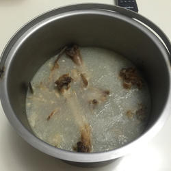 火鸡骨高汤的做法[图]