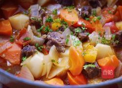 野菜炖牛肉的做法图解9