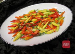 辣椒酱的做法图解1