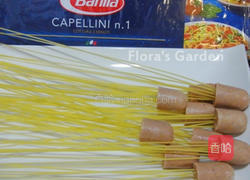 水母意大利面的做法图解2