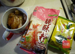 日式海苔鸡唐扬的做法图解1