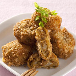 咖哩培根可乐饼的做法[图]