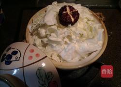 蚝油炖高丽菜的做法图解1