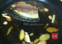 葱烧鱼@的做法图解4