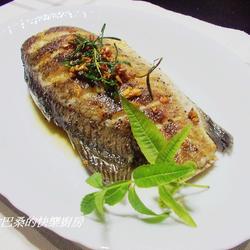 香草蒜香鱼排的做法[图]