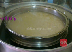 薏仁燕麦片红豆汤的做法图解3