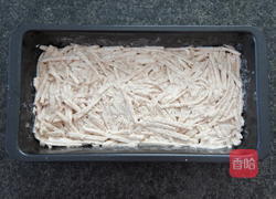 芋丝煎饼的做法图解3