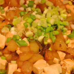 蔬食麻婆豆腐的做法[图]