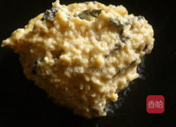 海苔豆渣煎饼的做法图解7