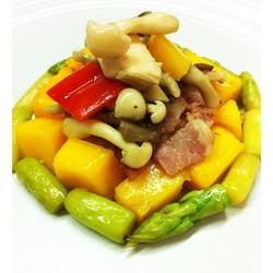 芒菇菇鸡肉沙拉的做法[图]