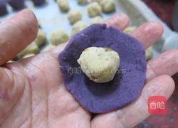 茶巾地瓜栗子烧的做法图解8