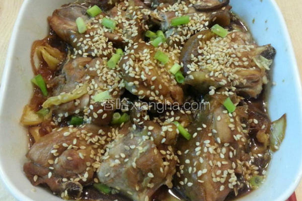 照烧鸡腿肉