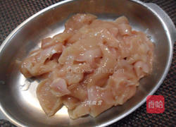 韩式酸辣鸡柳片的做法图解2