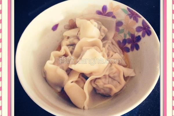 鲜虾馄饨
