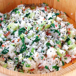 上海菜饭简易的做法[图]
