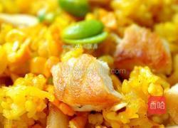 土魠鱼香料炒饭的做法图解8
