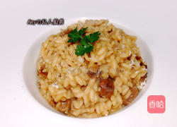 牛肝菌菇炖饭的做法图解10