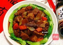 富贵吉祥红焖肉的做法图解11