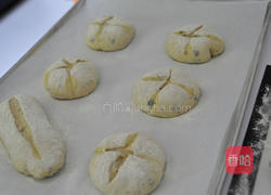 黑橄榄鸡蛋面包的做法图解10