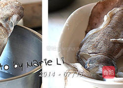 活冻鱿鱼的做法图解1