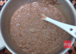 燕麦可可饼干的做法图解3