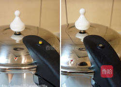 蘑菇里脊青酱炖饭的做法图解7