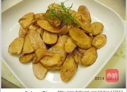 意式香料炒杏鲍菇的做法图解4