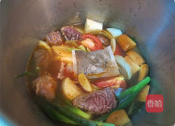 红烧牛肉面的做法图解4