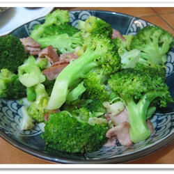 培根绿花椰菜的做法[图]