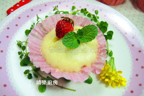 草莓芙蓉糕