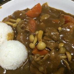 菇菇咖哩鸡的做法[图]