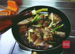 葱烧肉的做法图解3