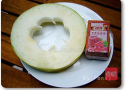 冬瓜火腿汤的做法图解1