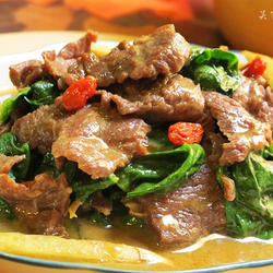 川七炒牛肉的做法[图]