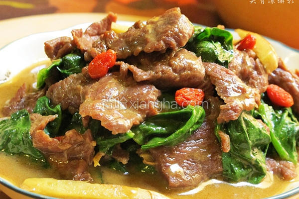 川七炒牛肉