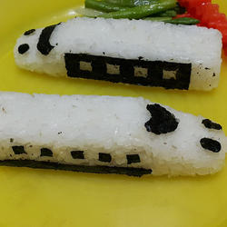 火车饭团的做法[图]