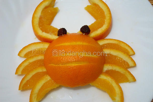 柳橙雕