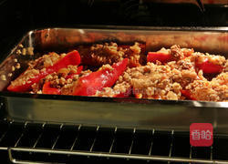 甜椒镶饭的做法图解6