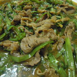 沙茶猪肉的做法[图]