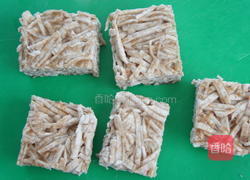 芋丝煎饼的做法图解4