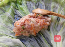 高丽菜卷的做法图解4