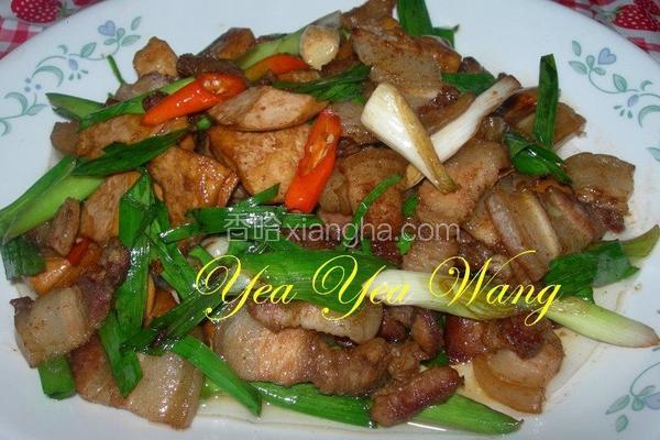 酱爆肉片