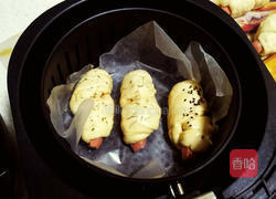 热狗面包卷的做法图解9